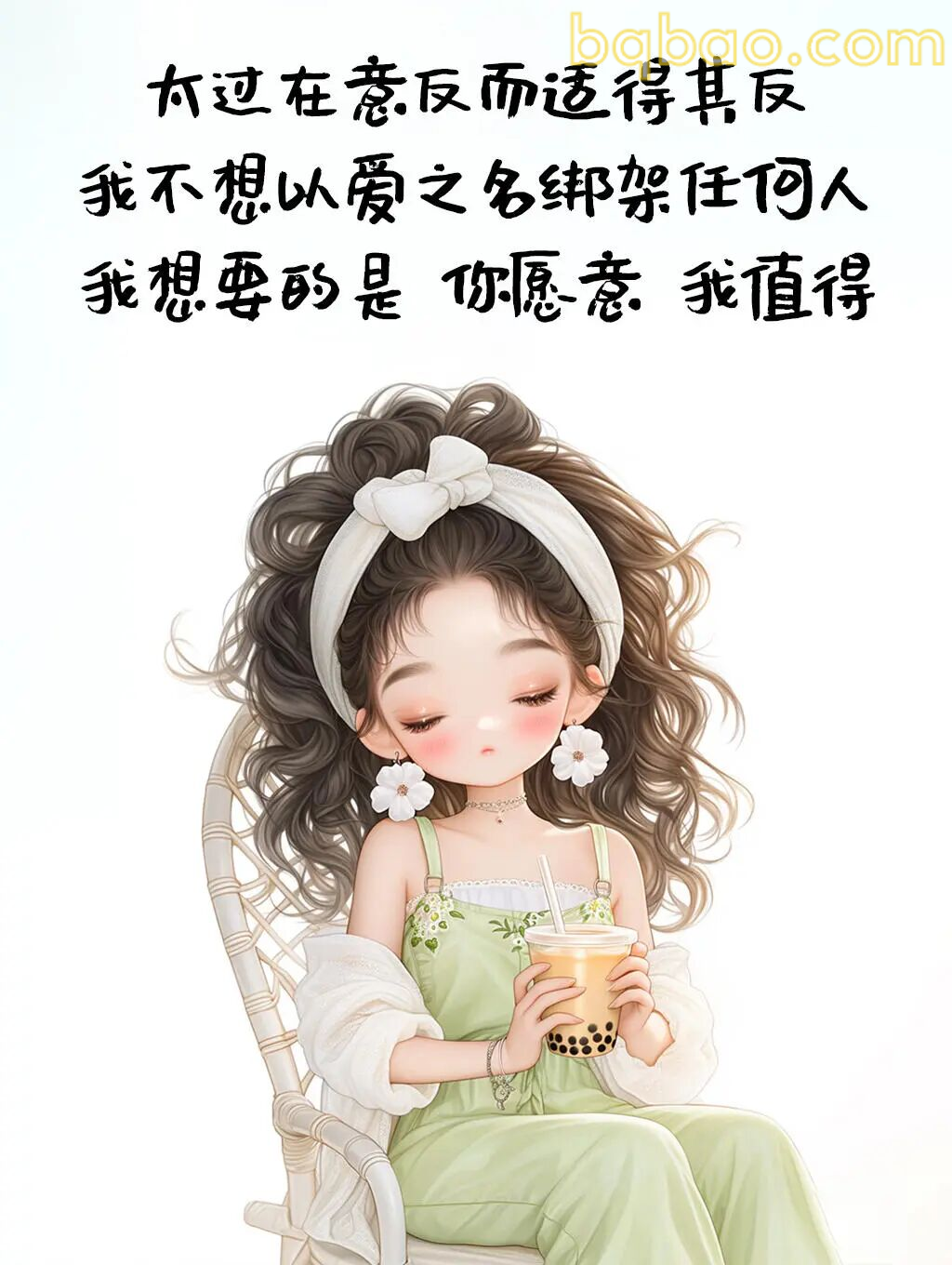 太在意反而适得其反