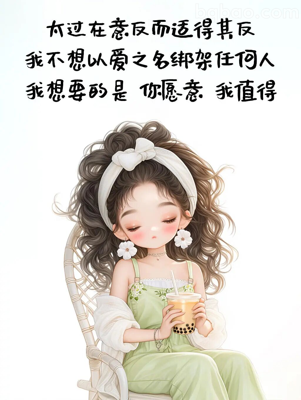 太在意反而适得其反