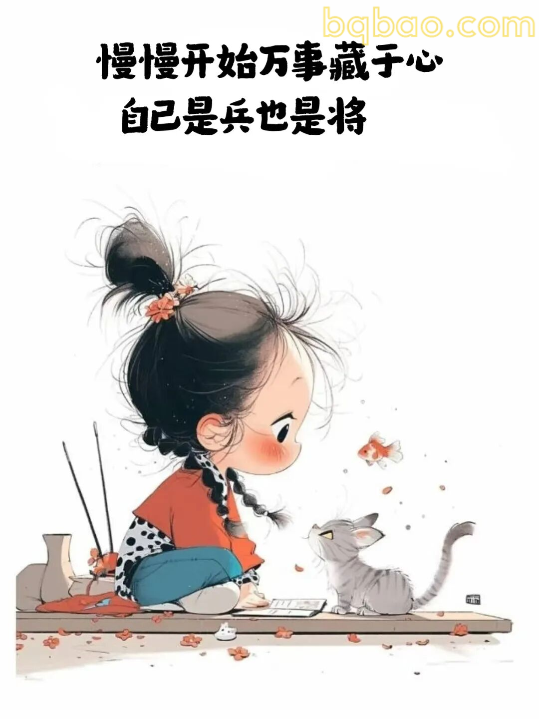 万事藏于心