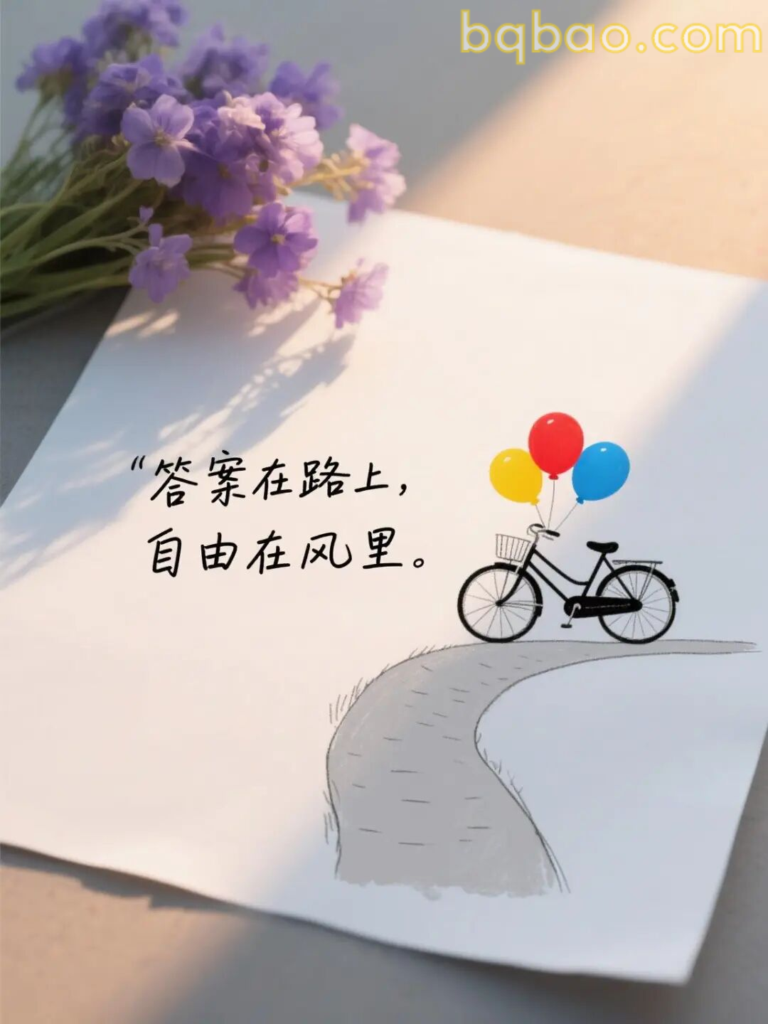 答案在路上
