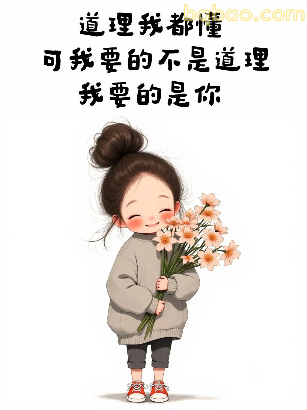 道理我都懂可我要的是你
