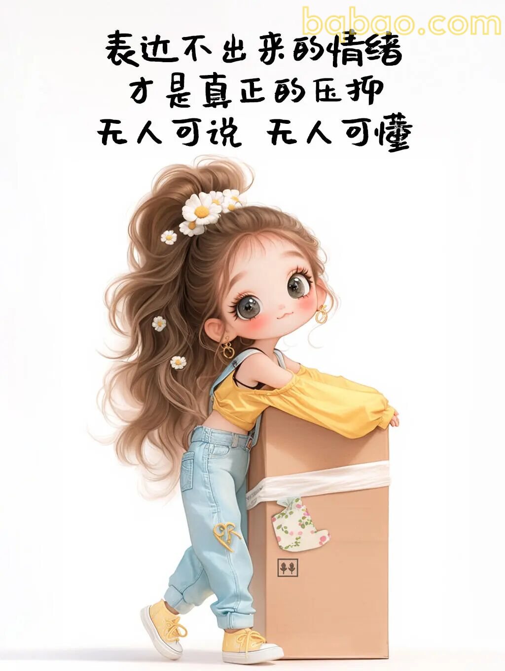 表达不出的情绪才是真正的压抑