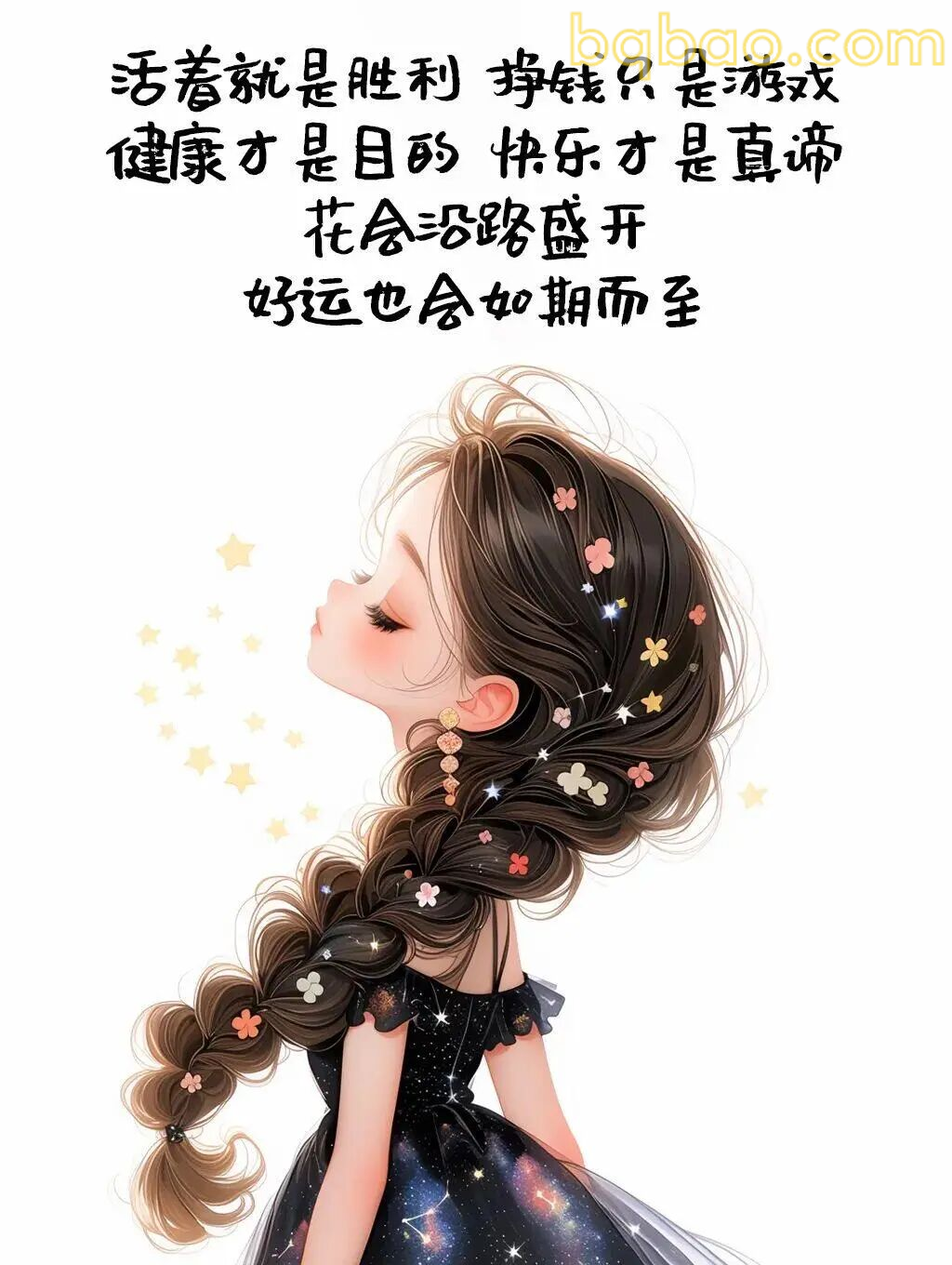 花会沿路盛开