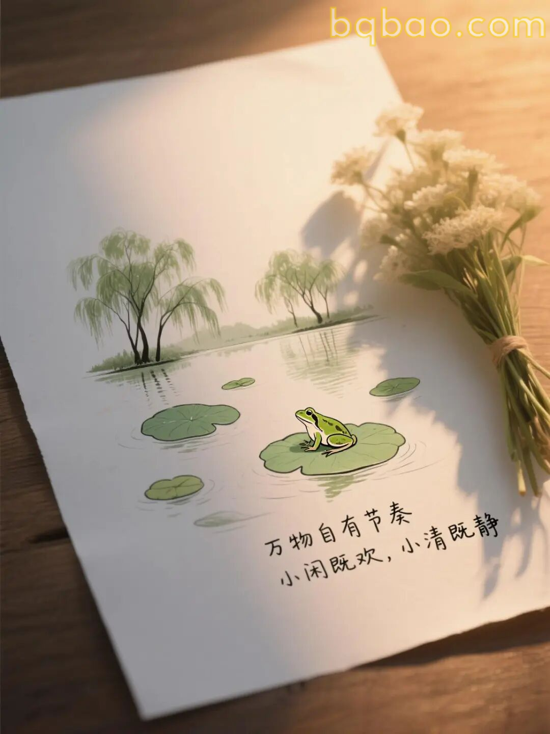 万物自有节奏