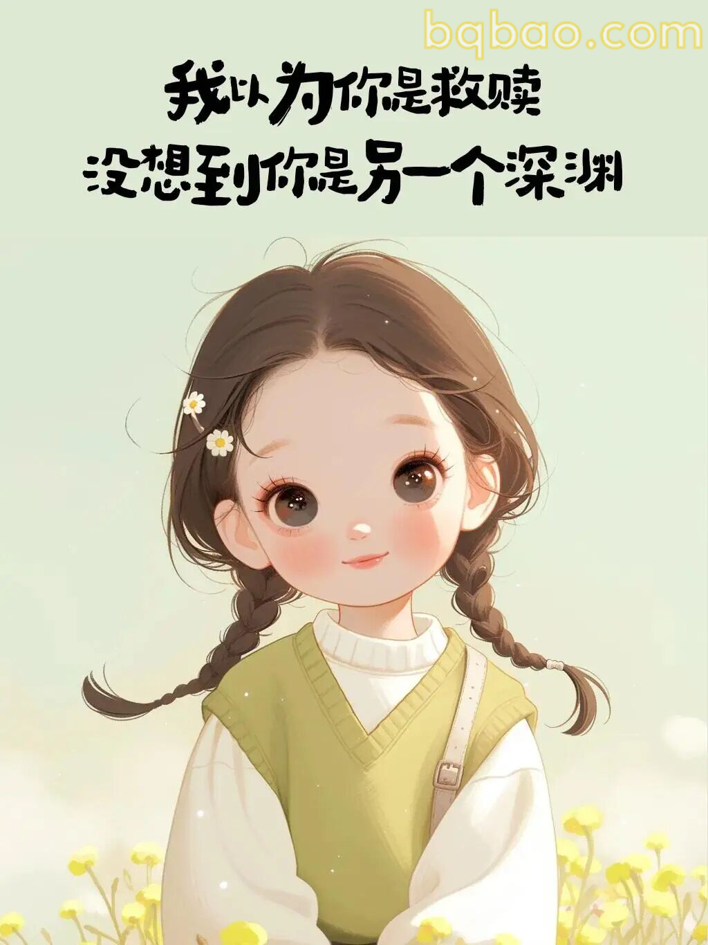 我以为你是救赎