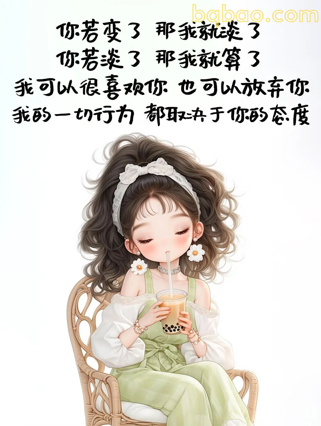 你若变了我就淡了