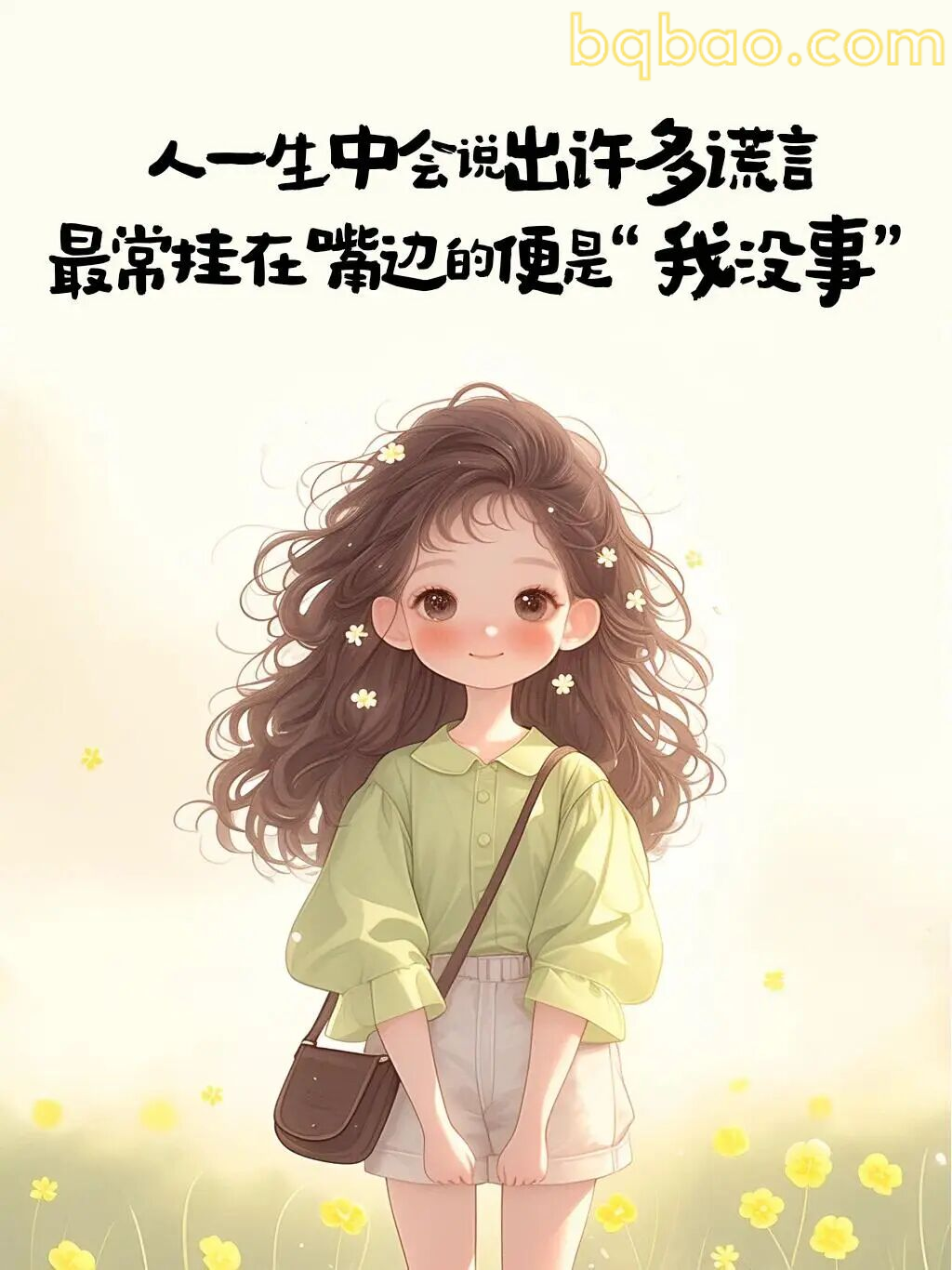 我没事其实是谎言