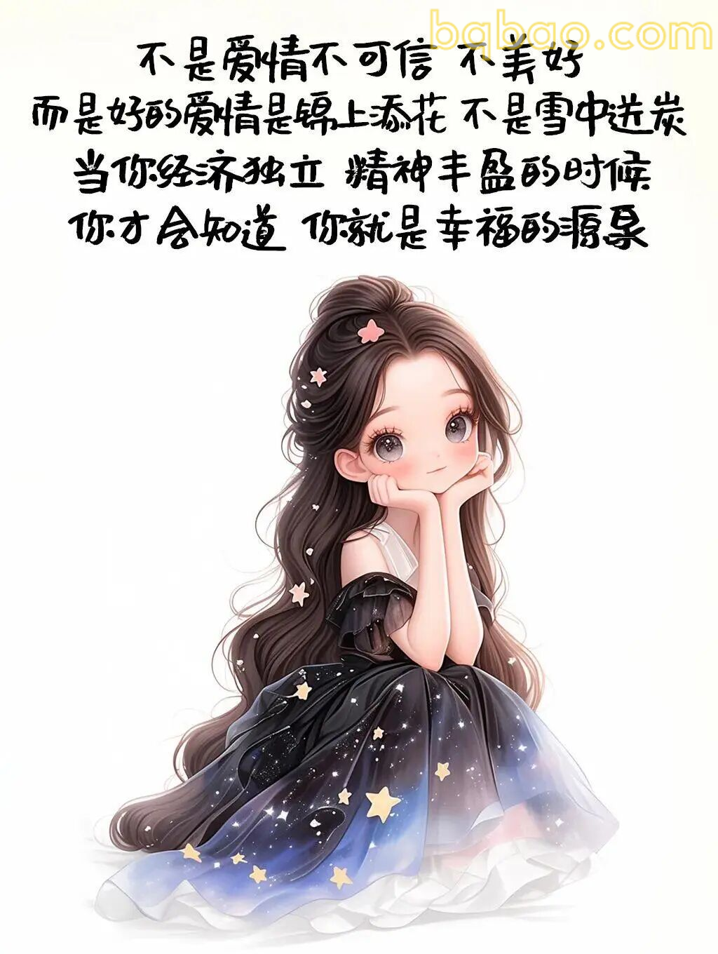 锦上添花爱情观