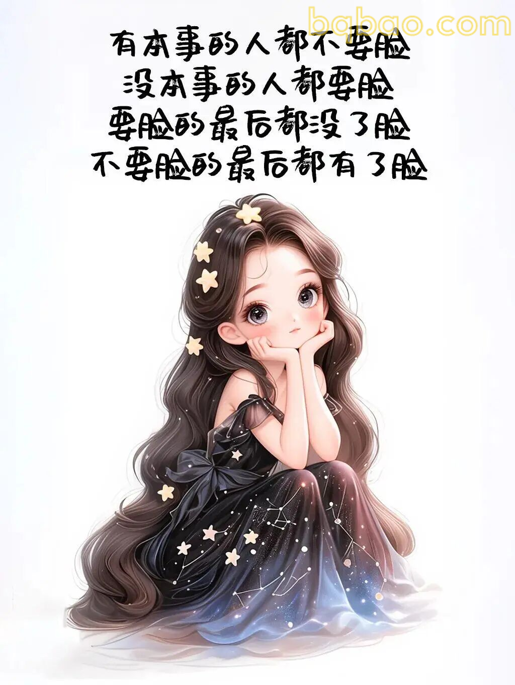 有本事的人都不要脸