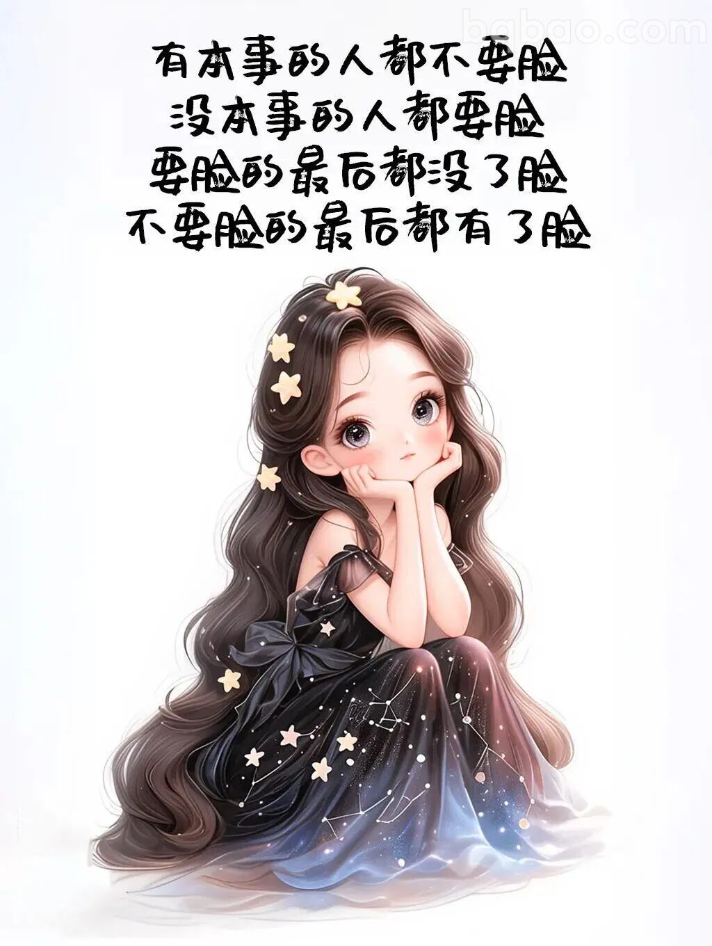 有本事的人都不要脸