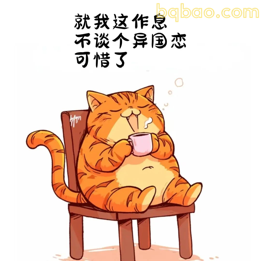 就我这作息不谈个异国恋可惜了