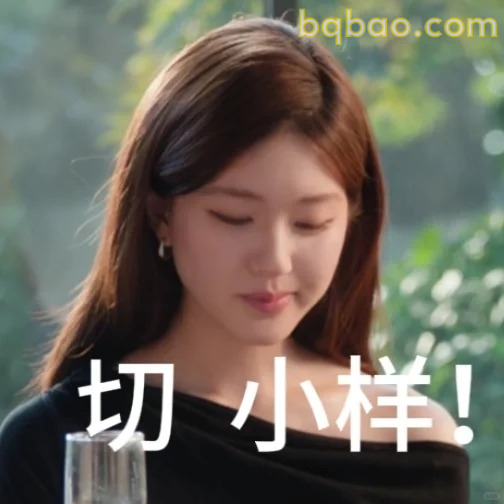 切小样表情
