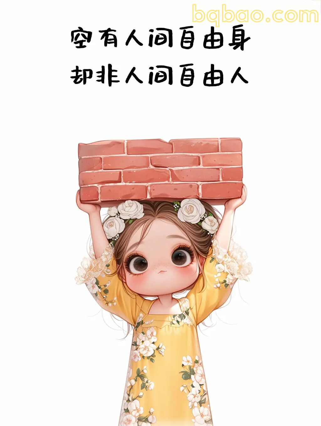 头顶砖块小花仙