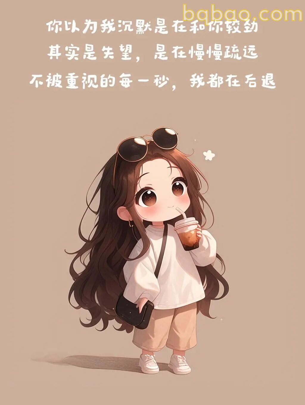 你以为沉默是较劲