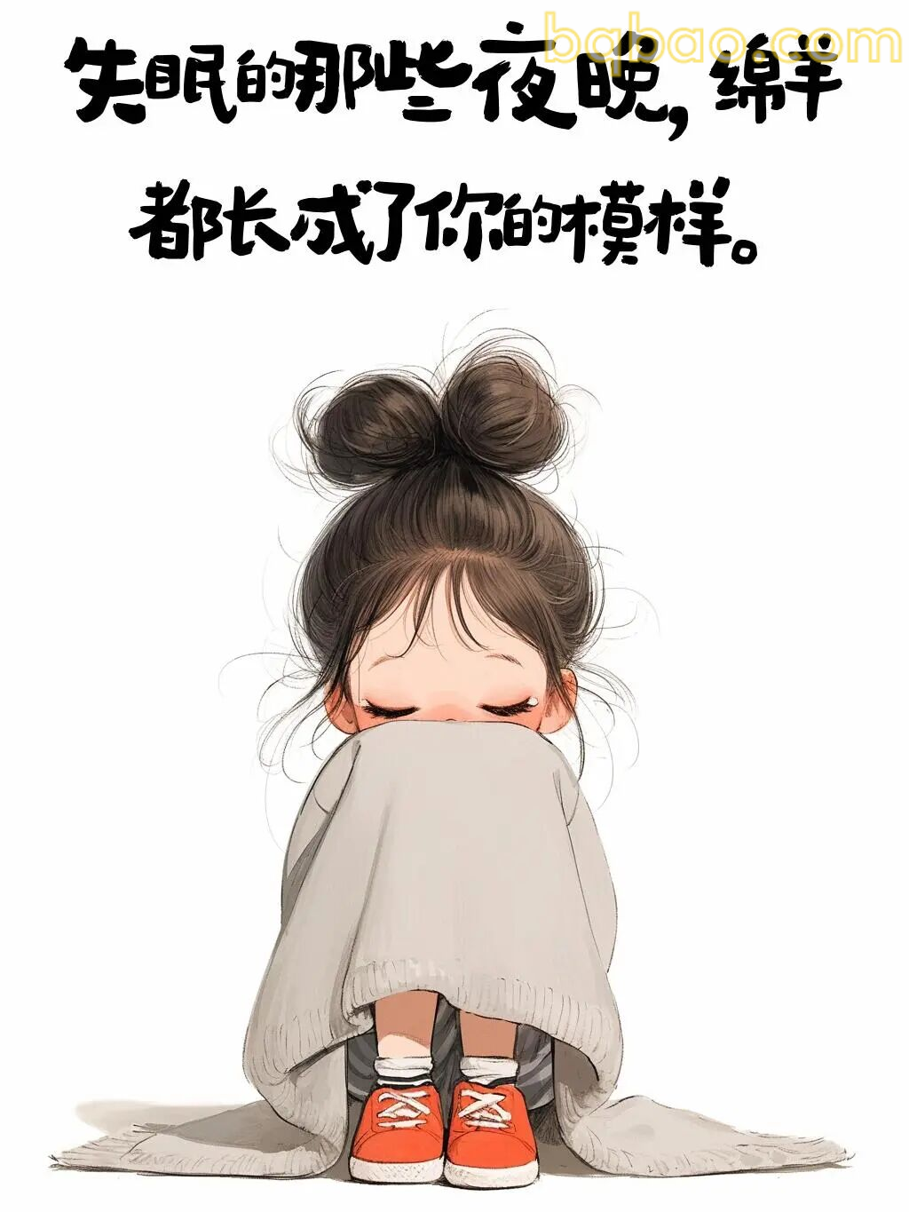 失眠想你表情包