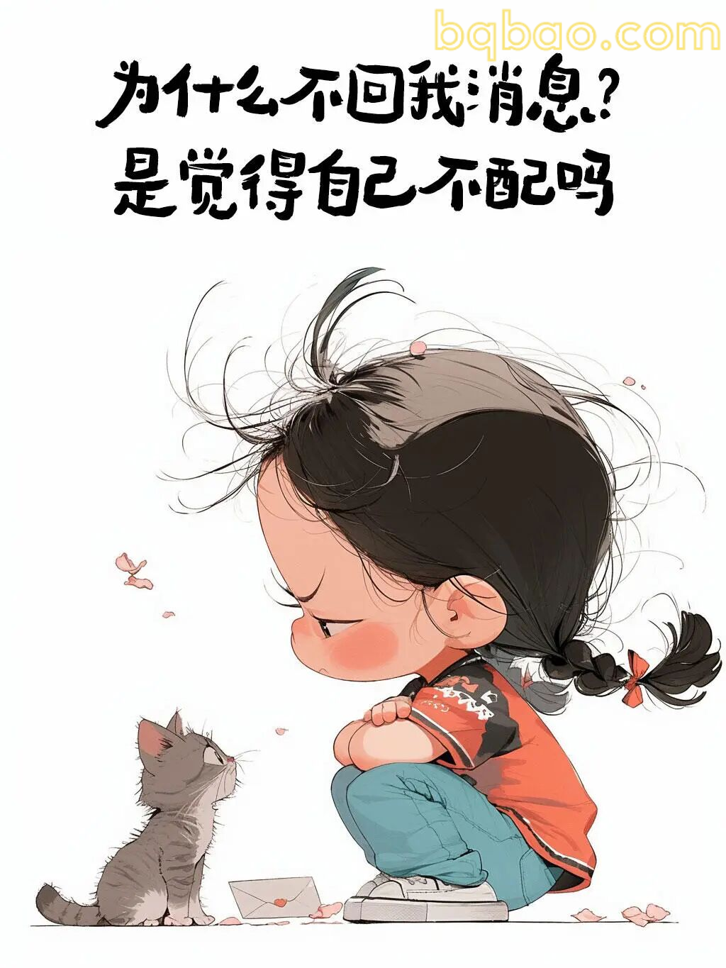 为什么不回我消息