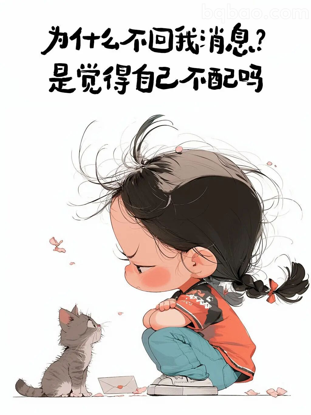 为什么不回我消息