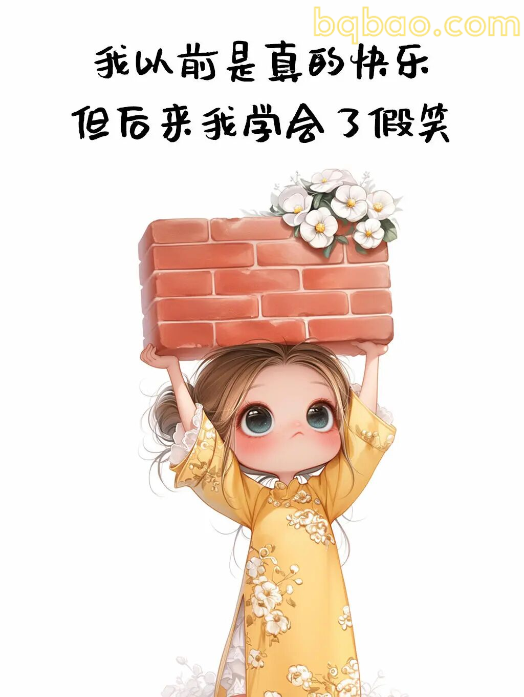 我以前是真的快乐