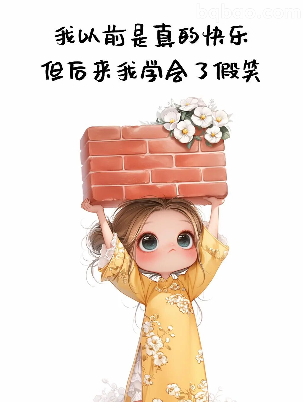 我以前是真的快乐