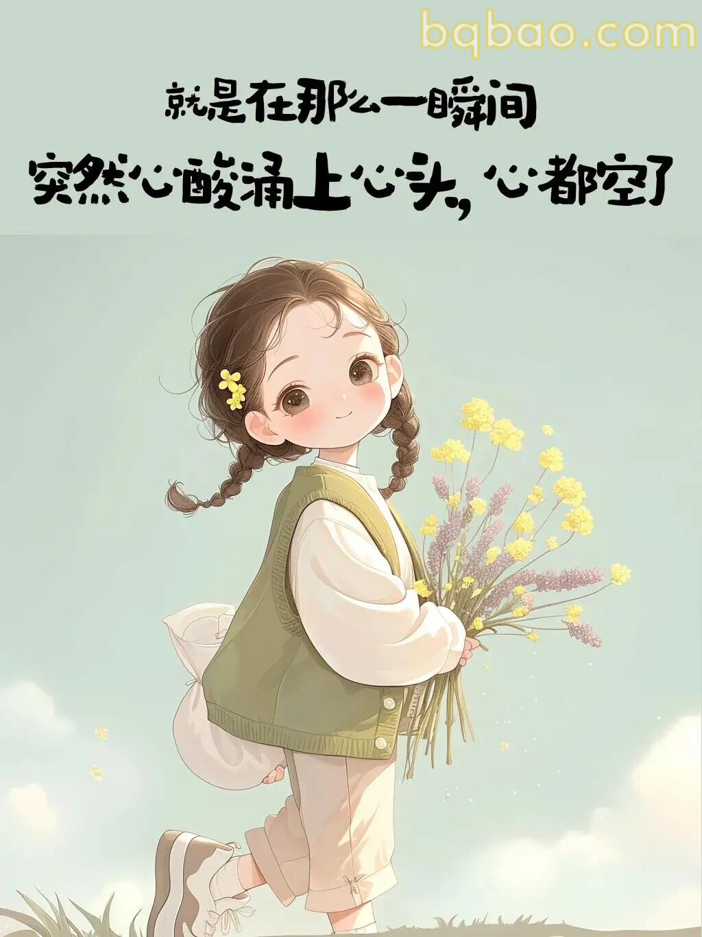 心酸涌上心头