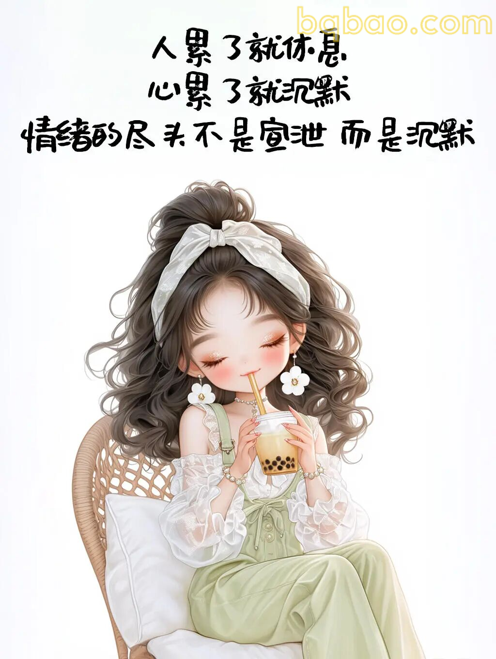 情绪尽头是沉默