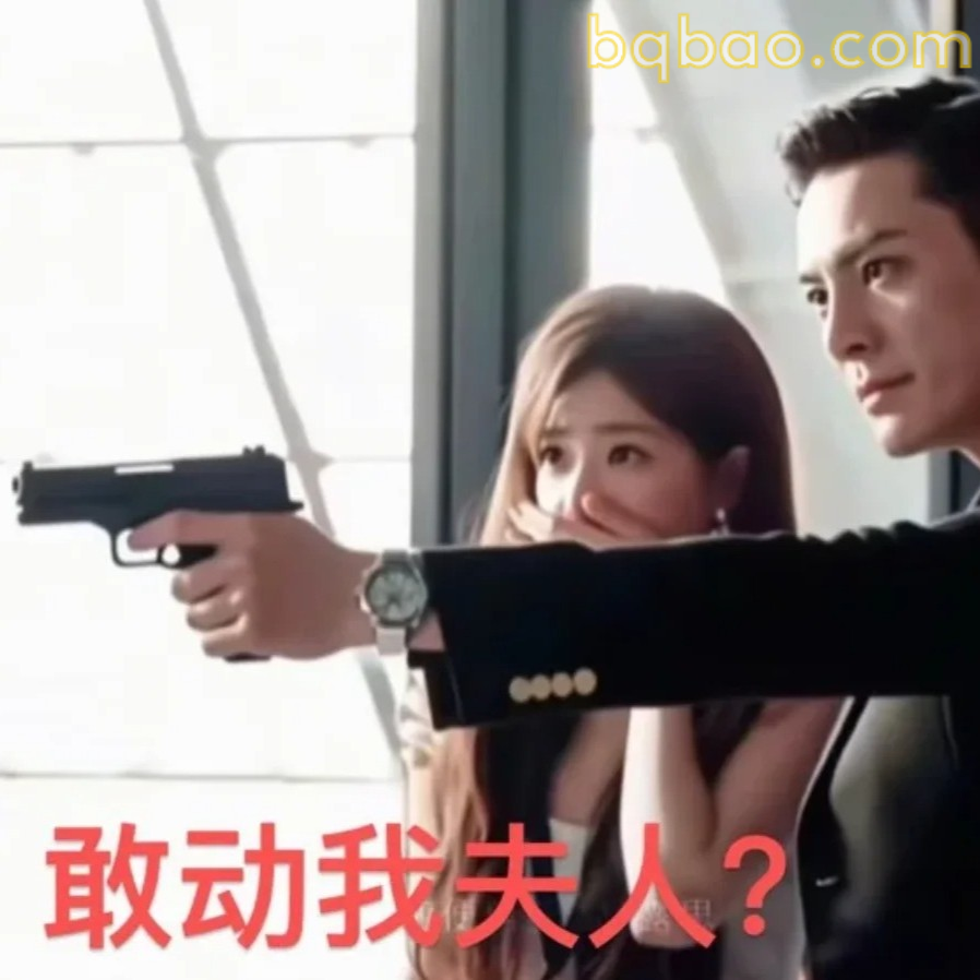 敢动我夫人？