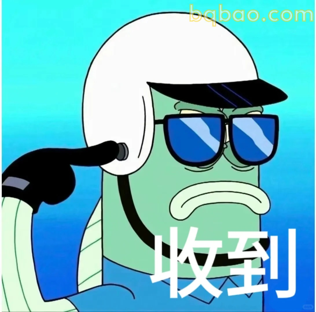 收到指令表情