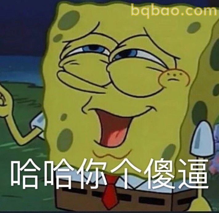 哈哈你个傻逼