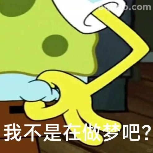我不是在做梦吧