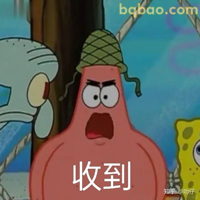 收到指令表情