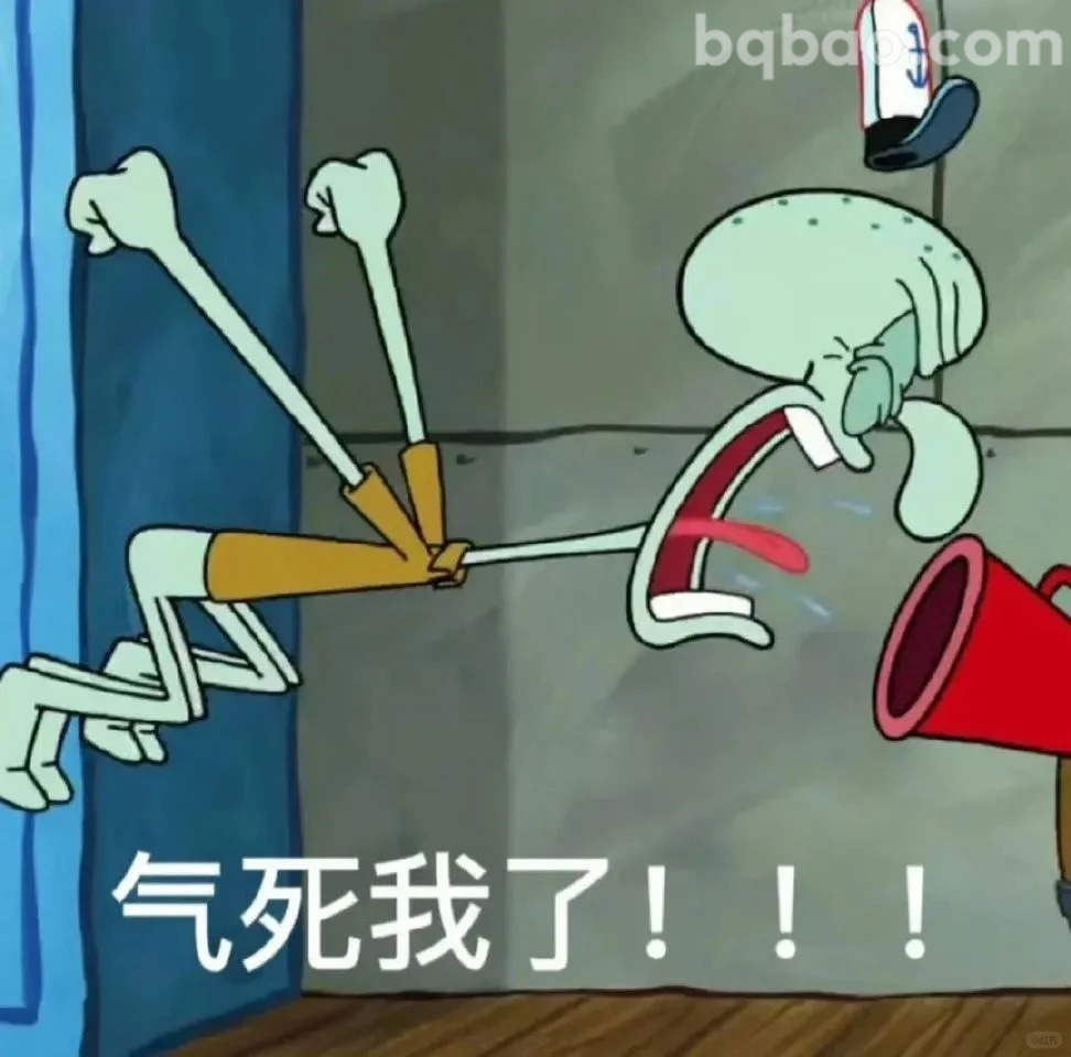 气死我了表情包