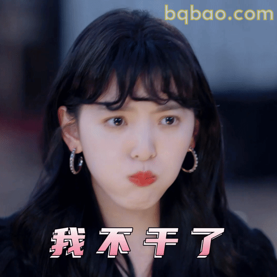我不干了