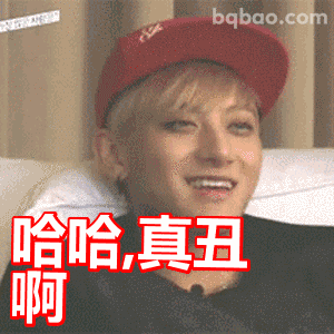 哈哈真丑啊