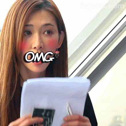 OMG惊讶表情