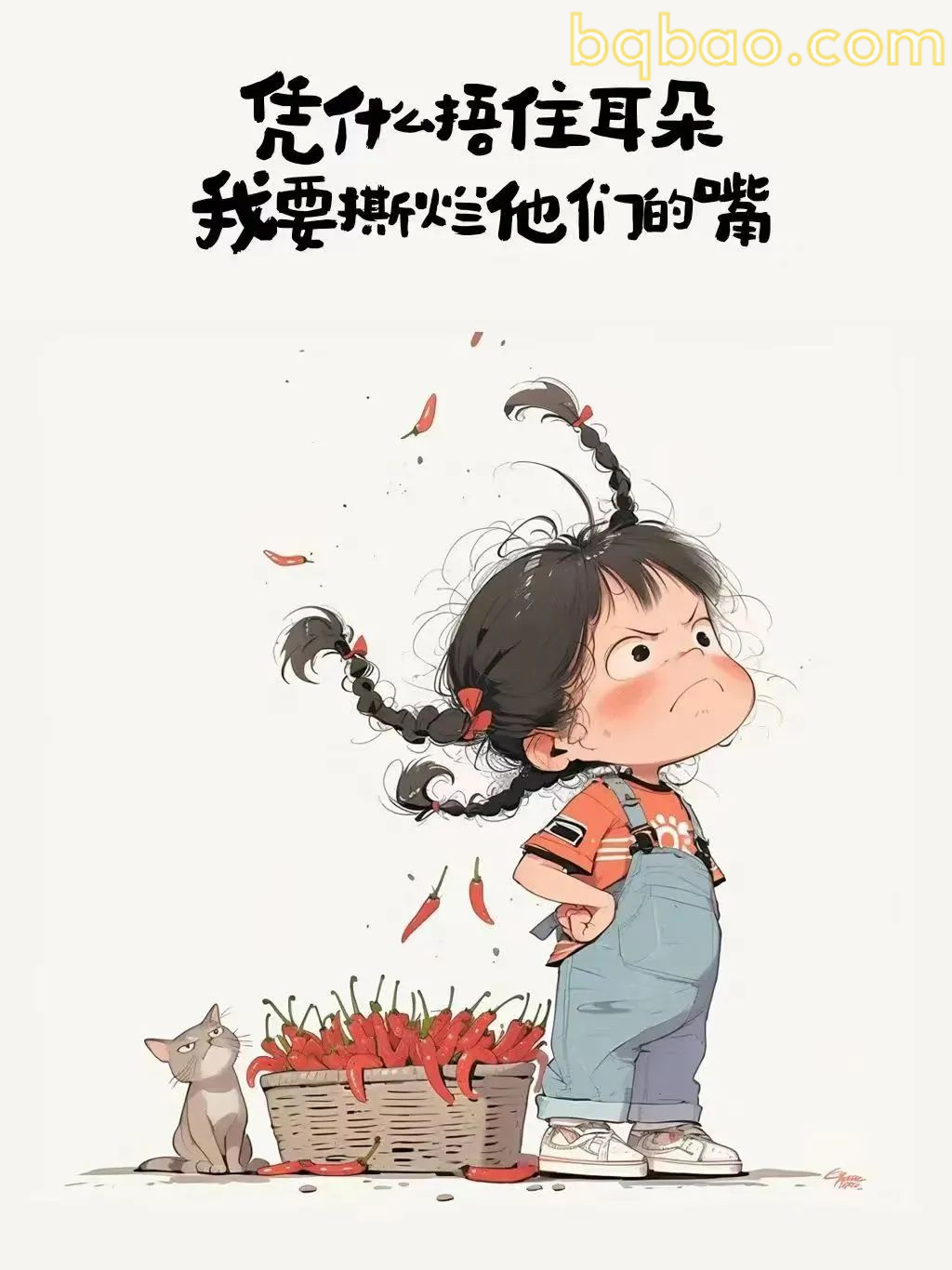 凭什么捂住耳朵