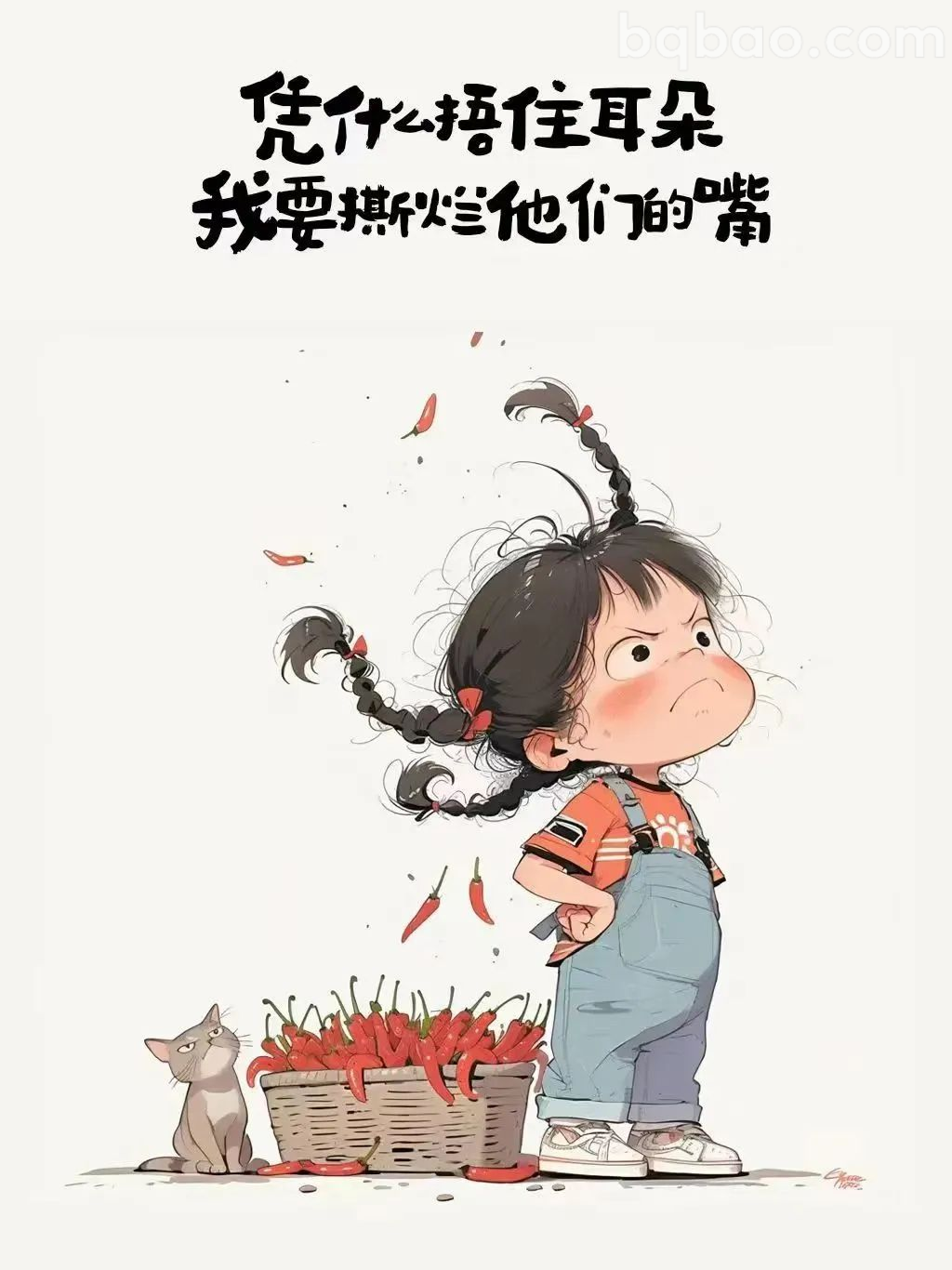 凭什么捂住耳朵