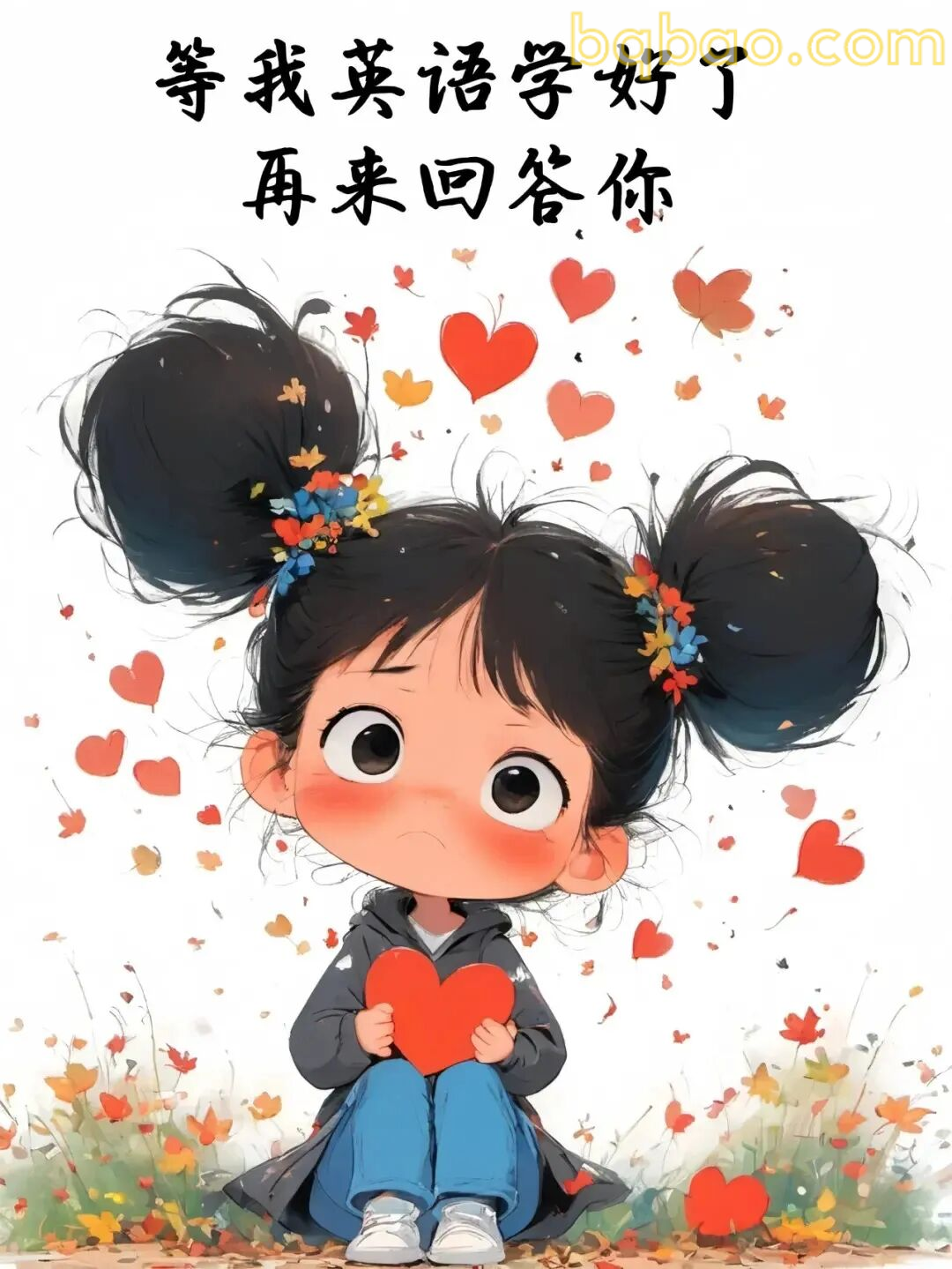 等我英语学好再答你