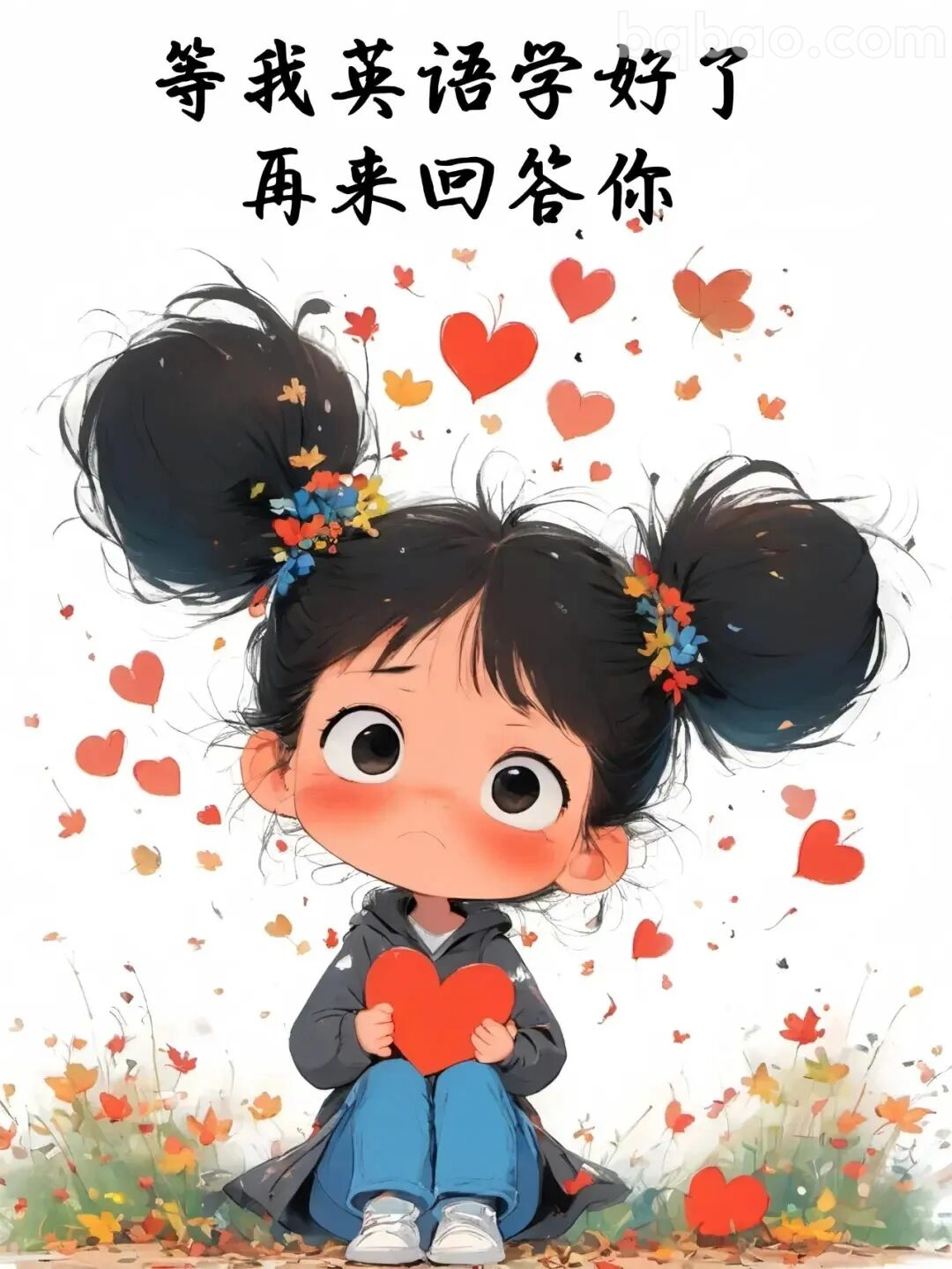 等我英语学好再答你