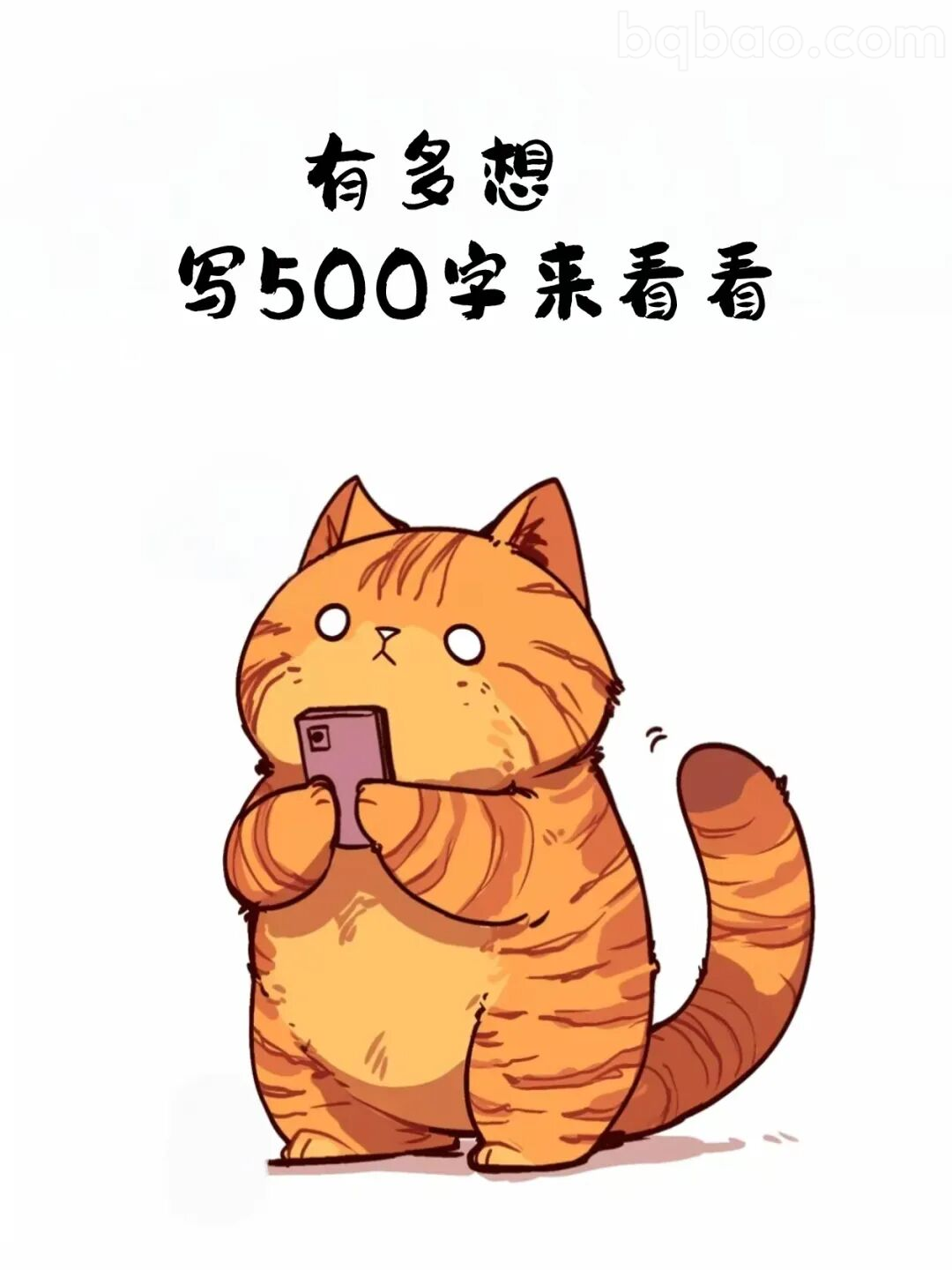 写500字来看看