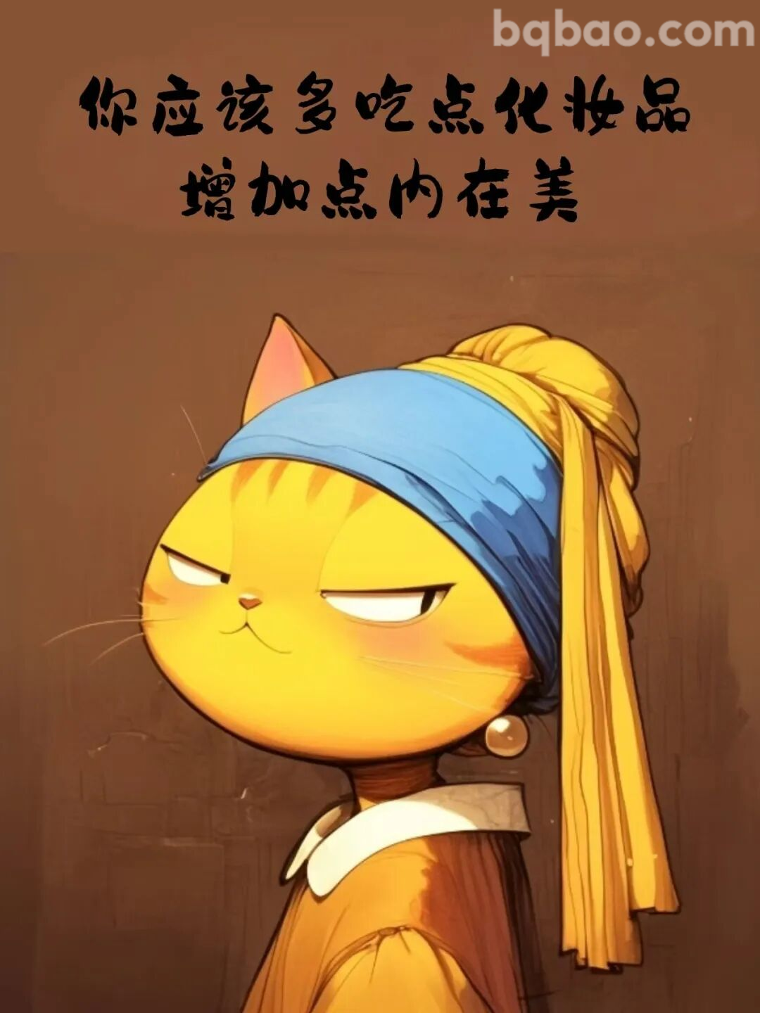 你应该多吃点化妆品