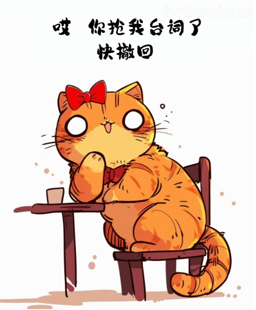 抢台词撤回表情