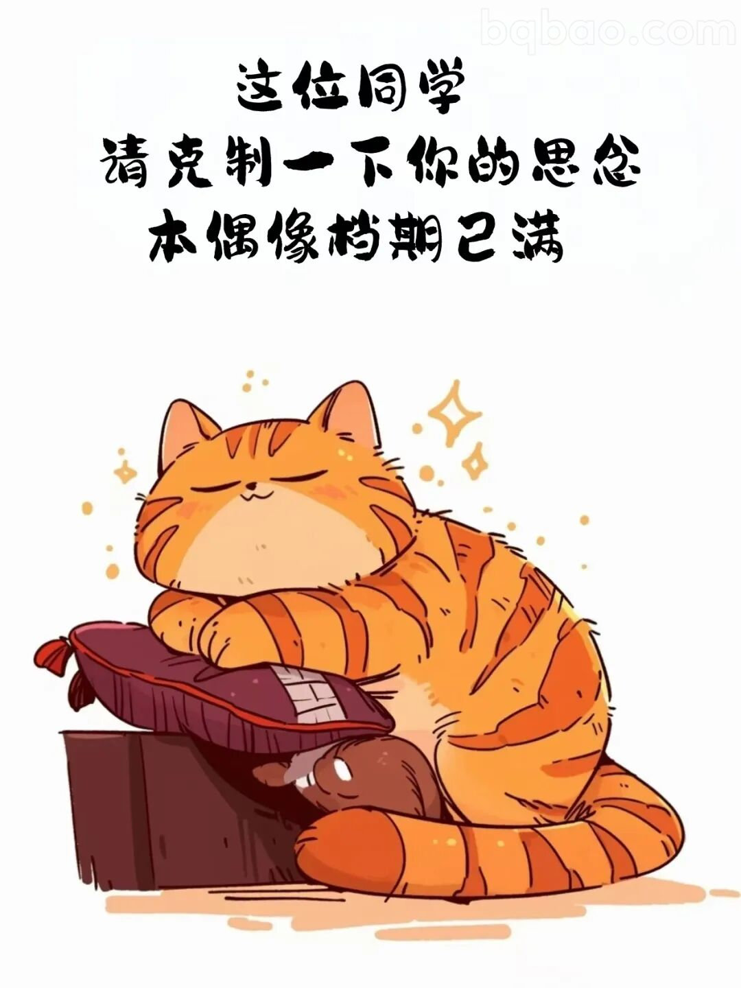 本偶像档期已满