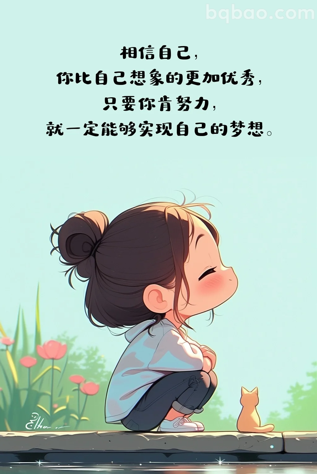 相信自己更优秀