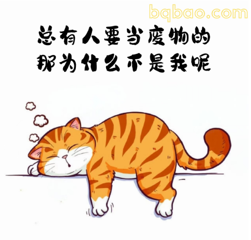 躺平废物猫