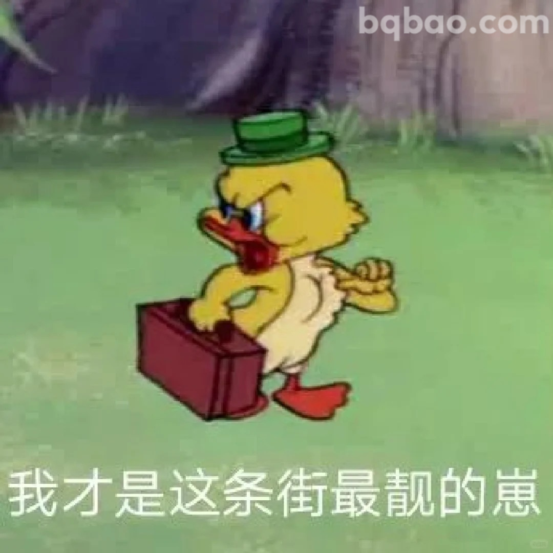 我才是这条街最靓的崽