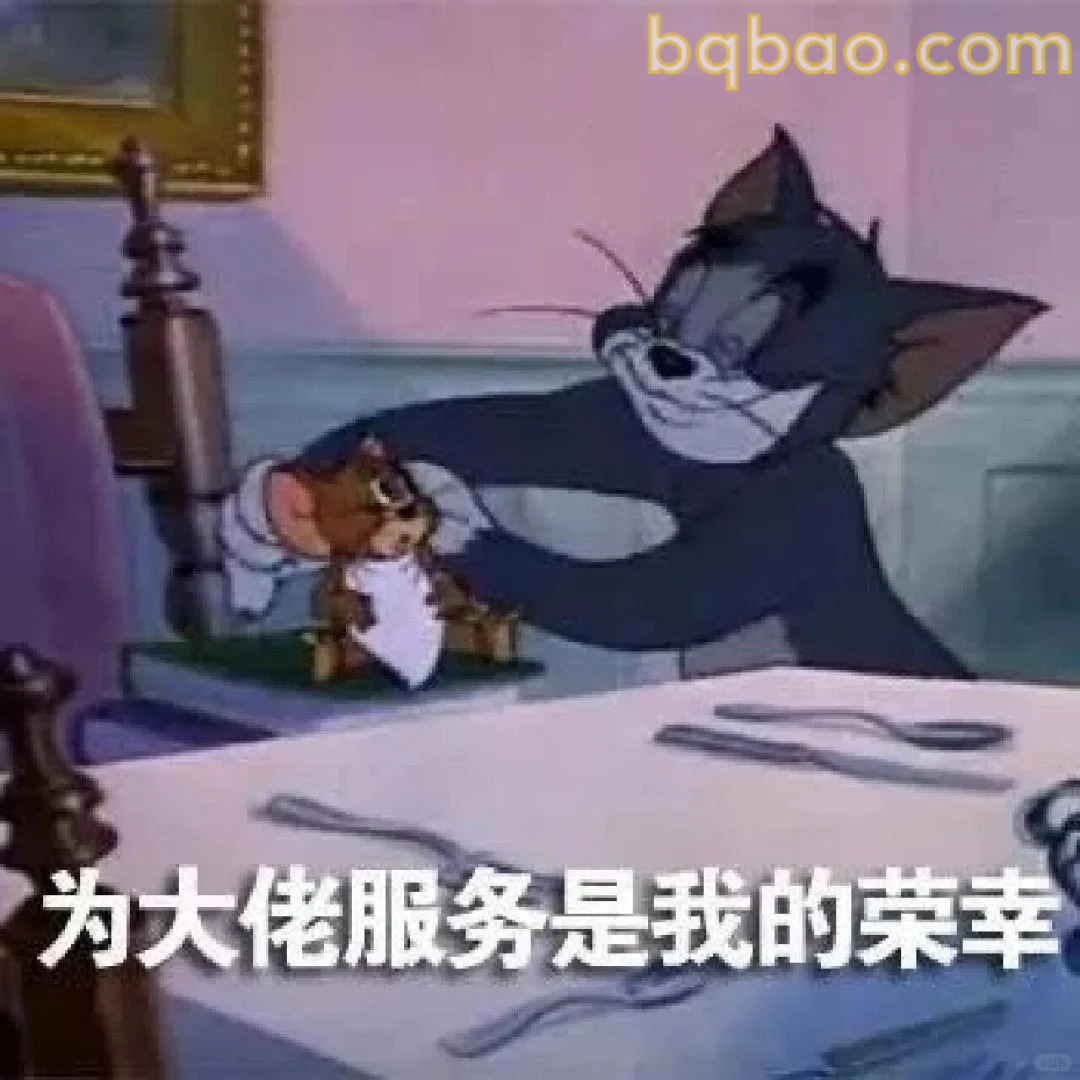 为大佬服务是我的荣幸