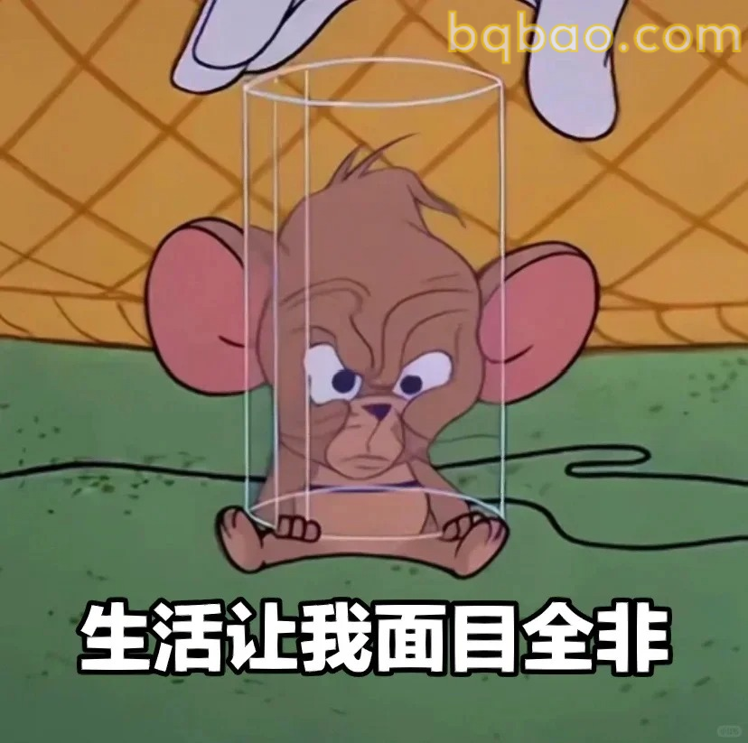 生活让我面目全非