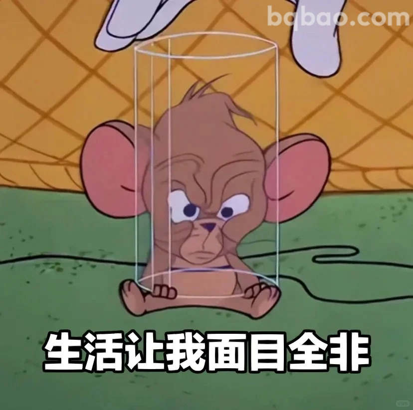 生活让我面目全非