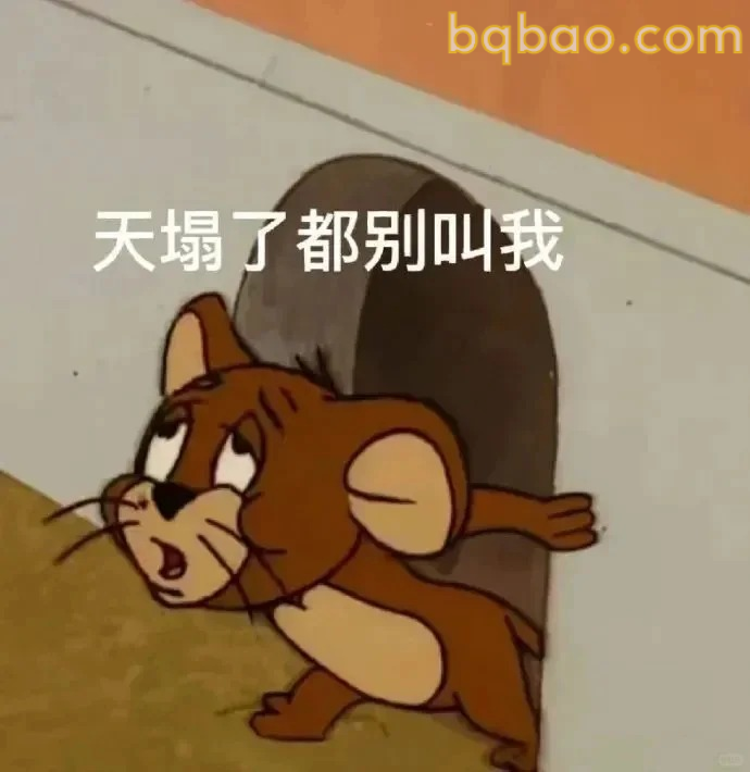 天塌了都别叫我