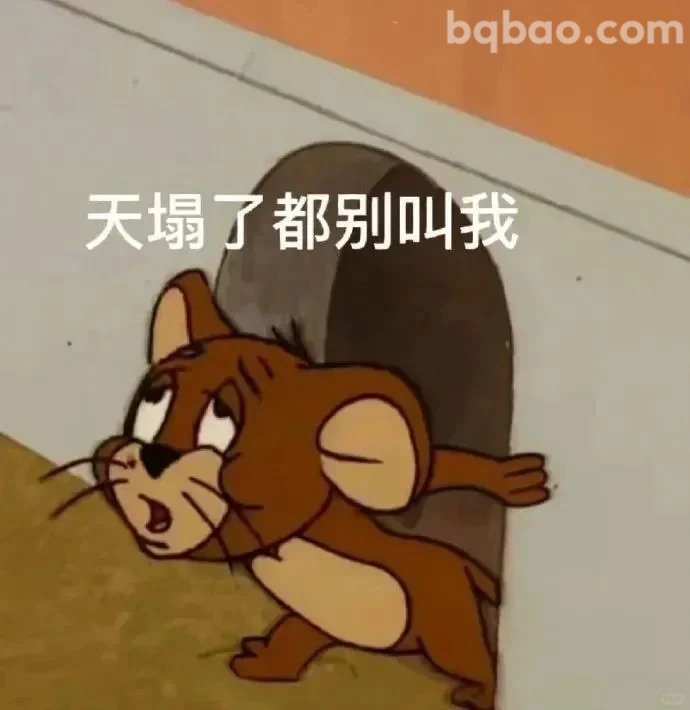 天塌了都别叫我